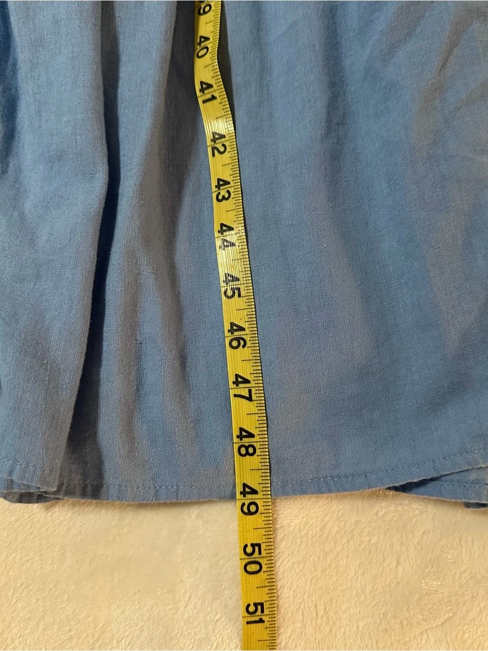 Abercrombie Blue Maxi Dress